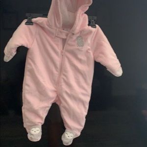 3 month warm cozy onesie